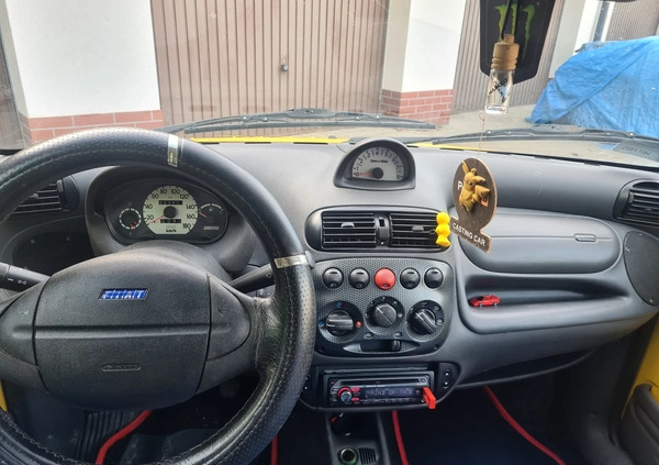 Fiat Seicento cena 4700 przebieg: 220000, rok produkcji 2000 z Krotoszyn małe 79